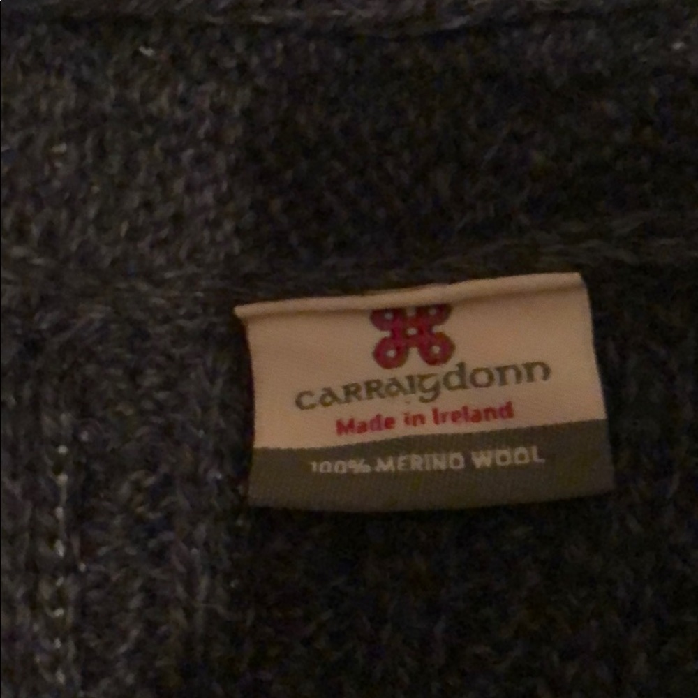 Carraig donn sweater blue/grey